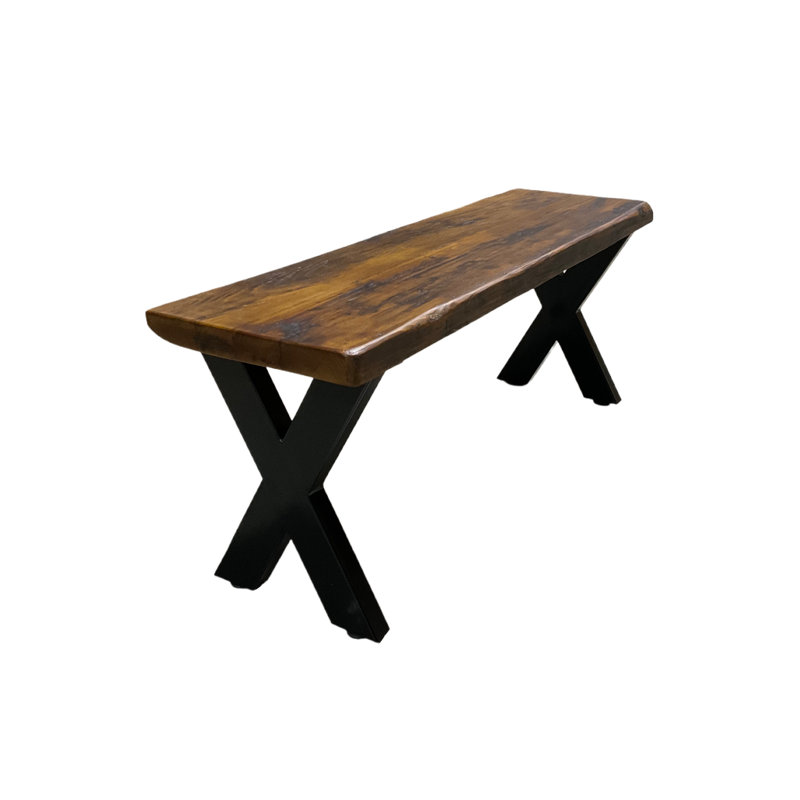 Solid Reclaimed Wood Bench Tops, 2" H x 48" W x 15" D