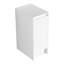 Rangement autoportant pour salle de bain avec porte et armoire pratique à fermeture en douceur
