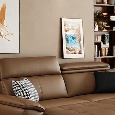 High-end luxury power sofa