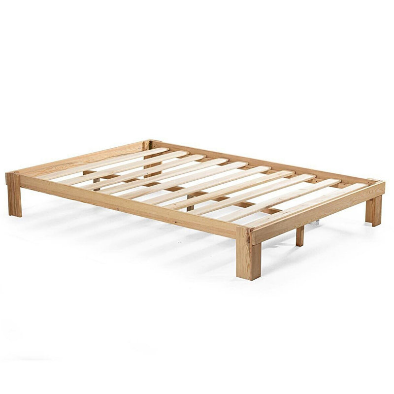 Lit plateforme Ruso, 37 po x 80 po, Naturel