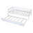 Wood Daybed With Trundle And Fence Guardrails-1753239993-1753239995