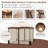 10 Ft. W x 10 Ft. D Metal Patio Gazebo