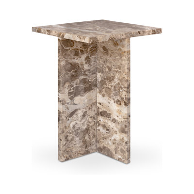 Blair Accent Table Panther Marble