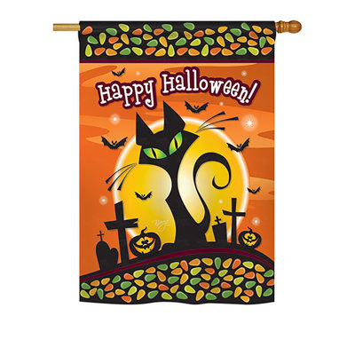 Drapeau de jardin Sofren Halloween