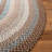 Liptak Braided Hand Woven Performance Machine Washable Geometric Indoor/Outdoor Area Rug-1468208224