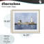 «Pittoresque île phare», reproduction sous verre, conception de Kim Curationa-728418604-728418606
