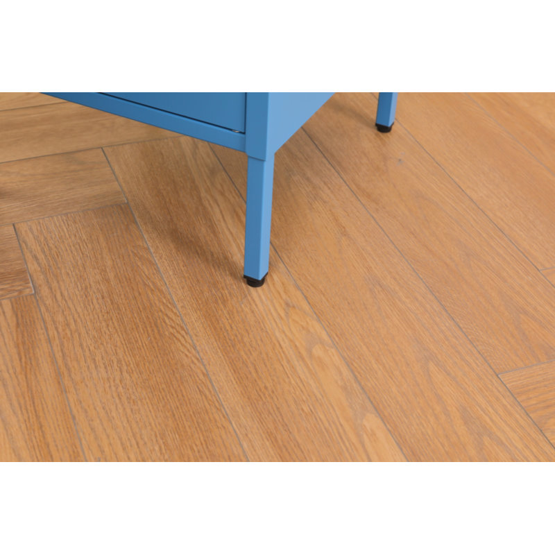 Une armoire de rangement en métal multifonctionnelle, Blue