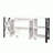 TV Stands with Metal Open Bookshelf-949649801