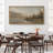 Serene Abstract Landscape Extra Large Framed Wall Art Oversized Canvas Print-111696291-106766837