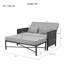 131.5cm Wide Straight Steel Patio Daybed-1150034758