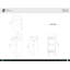 Ensemble de meuble-lavabo simple Jorren-455092365