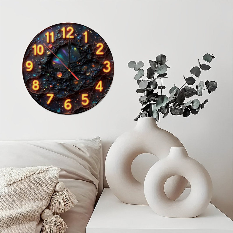Horloge brillante - nébuleuse centrale