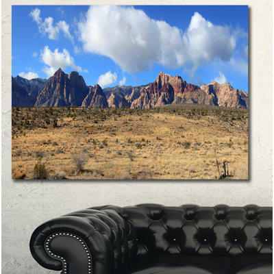 " Red Rock Canyon Landscape " Print