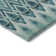 Premium Machine Washable Cerrito Teal Rug