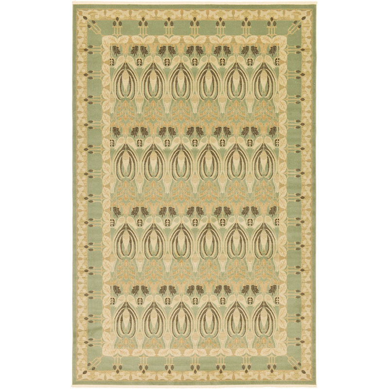 Moore Ikat Indoor Rug, Rectangle 3'3" x 5'3"