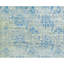 Tapis bleu de haute qualité noué à la main