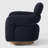 Bayville 29" Wide Sherpa Swivel Chair-1778646097