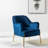 Cleo 26" Wide Contemporary Chair with Recessed Arms-530174133