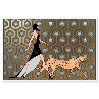 «Own the Street», impression sur toile