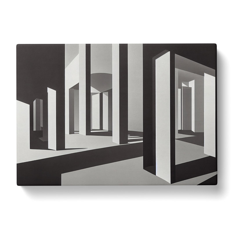 Modern Architecture Vol.4 Abstract - Wrapped Canvas, 50cm H x 76cm W x 3cm D