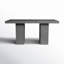 Gulf 63'' Stone Outdoor Dining Table