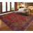 Khylar Heriz Birk Red Rug