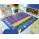 Tapis éducatif de l'alphabet Phonics