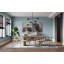 India 6 - Light Chandelier