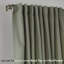 Paire de rideaux obscurcissant avec pattes de couleur unie-900887504-872553135