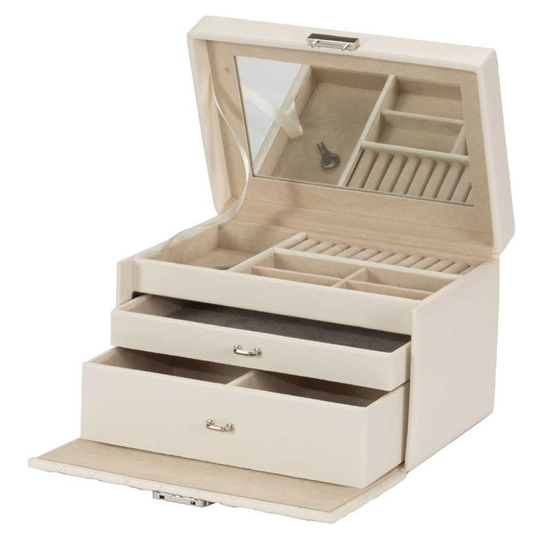 Jewellery Box + Mirror