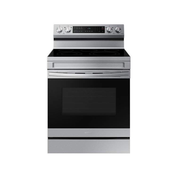 GE Profile Smart Oven with No Preheat - Black