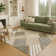 Machine Washable Indoor/Outdoor Bourkelands ACN2339 Geometric Rug
