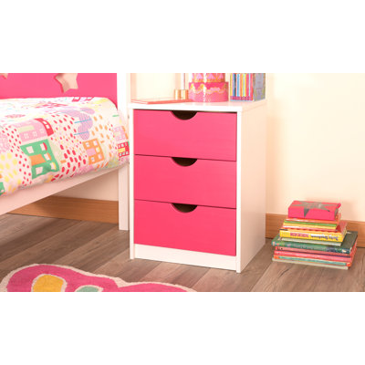 Houy 37cm W Bedside Table
