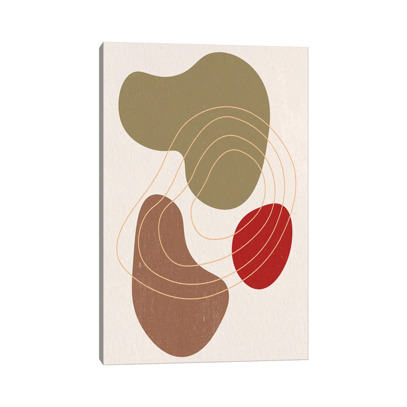 Rock I by Ann Bailey - Wrapped Canvas Print, 101.6 cm H x 66.04 cm W x 1.91 cm D