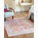 Chenille Oriental Indoor Rug