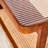Solid Wood Glass Desktop Tea Table-114232632