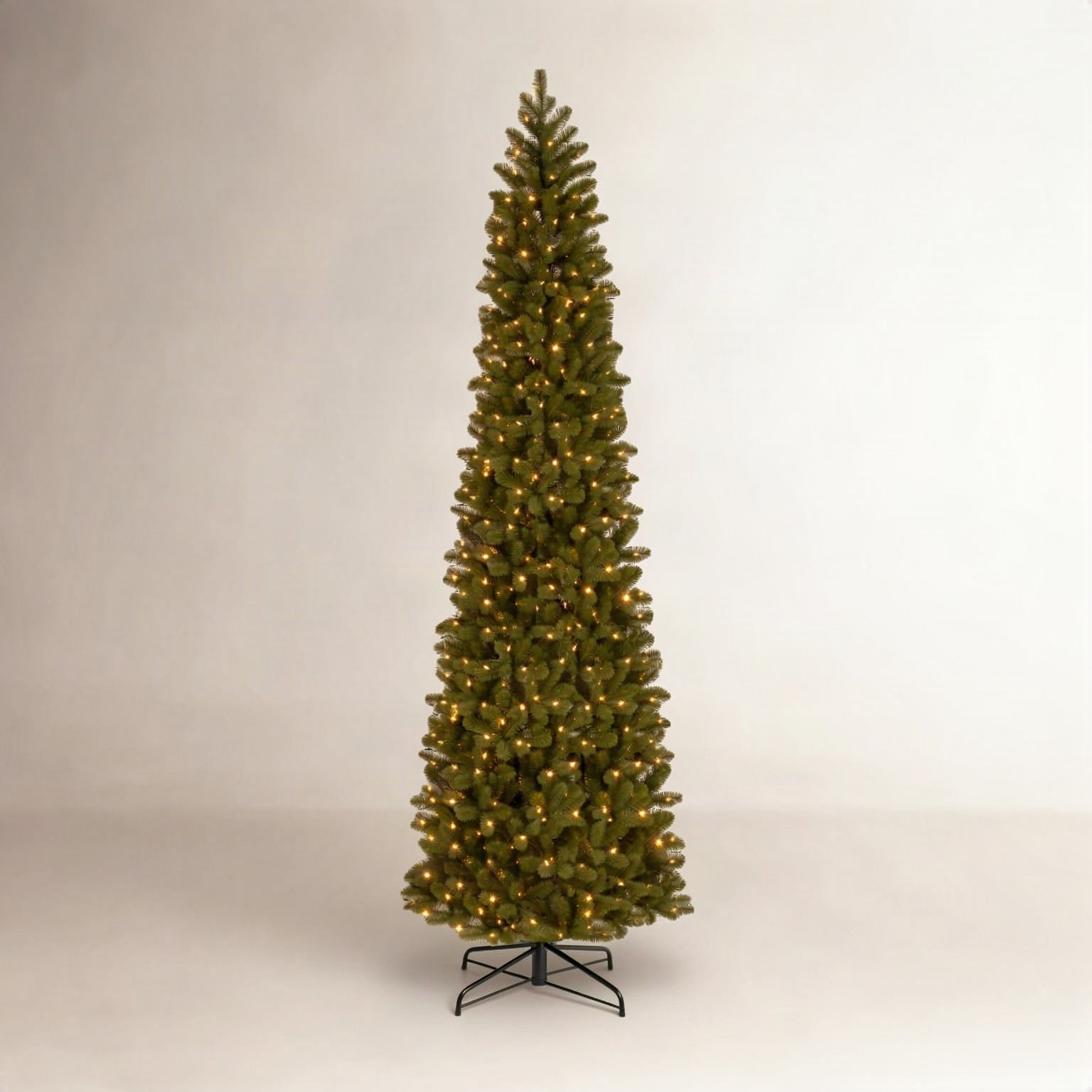 Pre-Lit Fir Christmas Tree, 12'