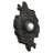 Toasted Sienna Door Chime Button