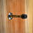 Door Brass Baseboard Stop