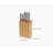 Joseph Joseph Elevate™ Steel 5-Piece Knife Set with Bamboo Block