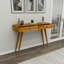Console Table 110Cm Solid Wood Eradu-1577382316