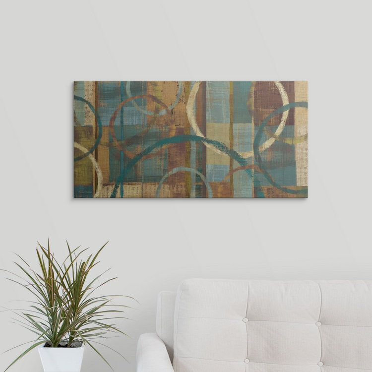 «Golinda Tranquility» par Michael Mullan, reproduction d'art, H 10 po x l 20 po x P 10,5 po, Toile