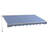 Outsunny Polyester Cover Retractable Patio Awning-97850778-97850779-97850777