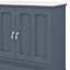 Meuble-lavabo de 30 po avec lavabo, armoire de style shaker moderne, tiroir, armoire de rangement avec tablette réglable-562967963