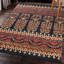 Tapis Meenakshi 100 % polypropylène, style bohème, à motifs floraux et géométriques-1100774738