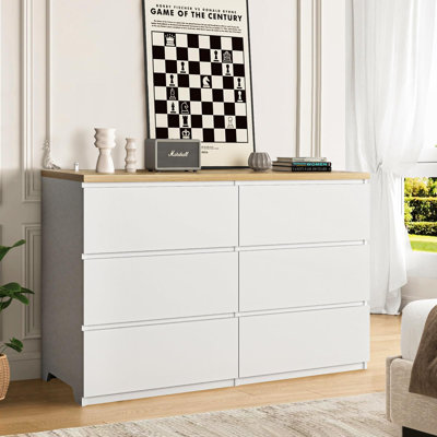 6 Drawer Dresser For Bedroom