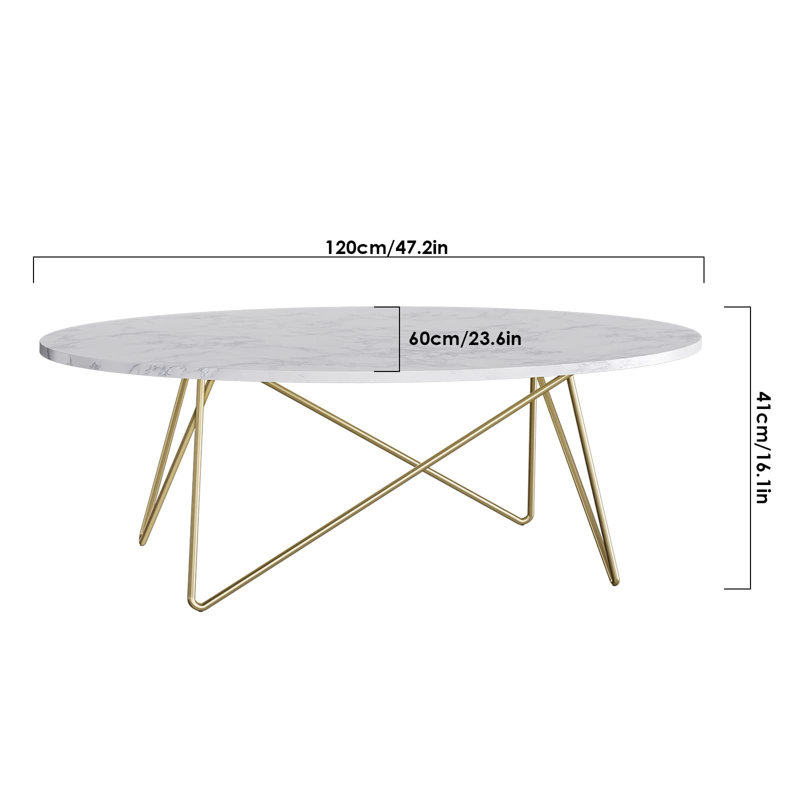 Raiden Pedestal Coffee Table