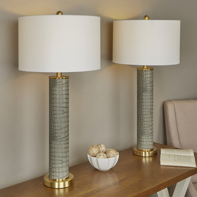 Ingertha Metal Table Lamp