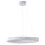 Luminaire suspendu moderne 1 lumière DEL blanche-275401035