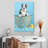 Brampt Bathing Terrier Dog-108510088